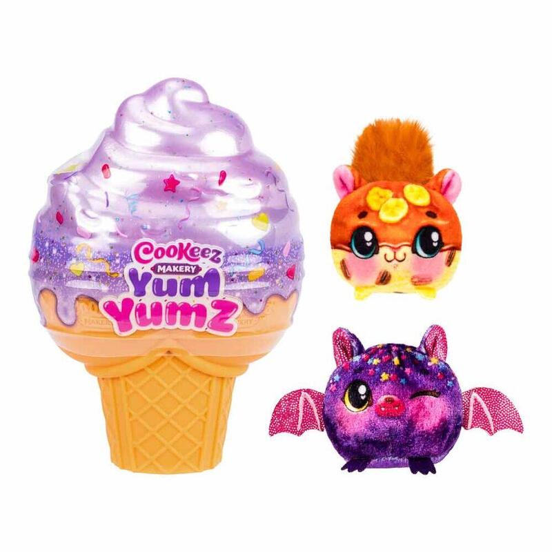 Pack De 12 Unidades - Helado Magico Peluche Cookeez Makery