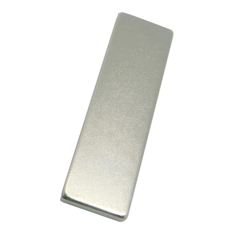 Pack De 12 Unidades - Imán Neodimio Bloque Im30 Níquel 30 X 9 X 2 Mm