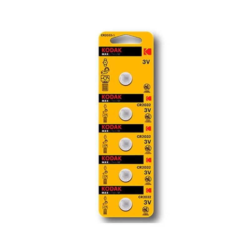 Pack De 12 Unidades Kodak Pila Boton Litio Cr2025 3v Blister*5 12 Uds