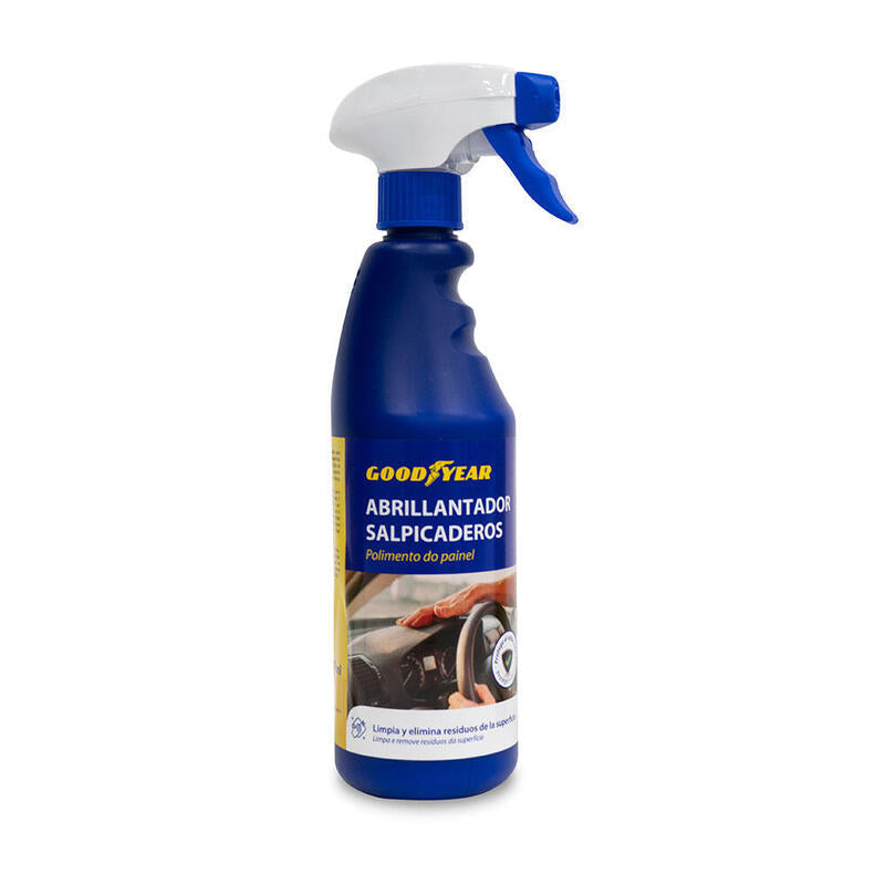 Pack De 12 Unidades - Limpia Salpicaderos Goodyear 500ml