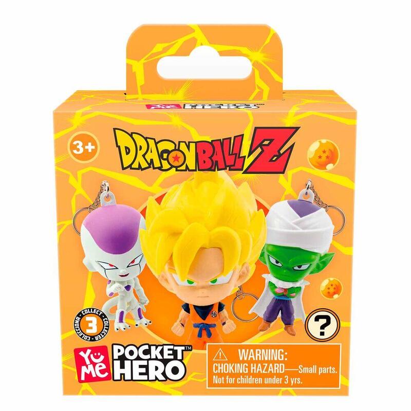 Pack De 12 Unidades - Llavero Figura Dragon Ball Z Surtido