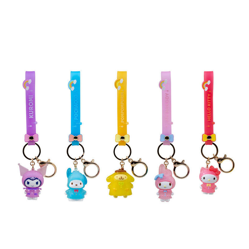 Pack De 12 Unidades - Llavero Figura Hello Kitty And Friends Surtido