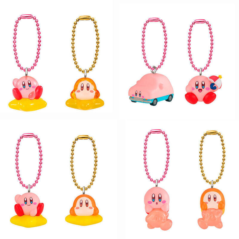 Pack De 12 Unidades - Llavero Figura Sorpresa Kirby Shokugan Surtido