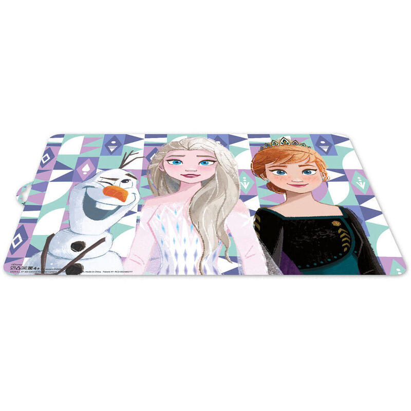 Pack De 12 Unidades - Mantel Individual Frozen Disney
