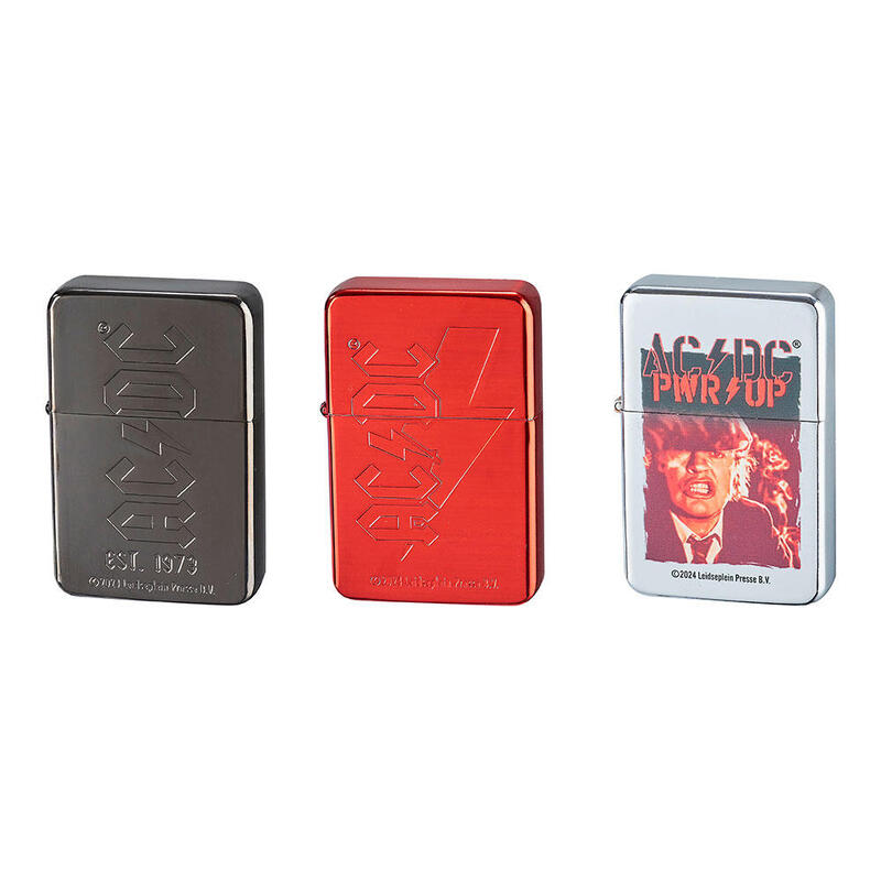 Pack De 12 Unidades - Mechero Gasolina Ac/Dc, Modelos Variados Euro/U