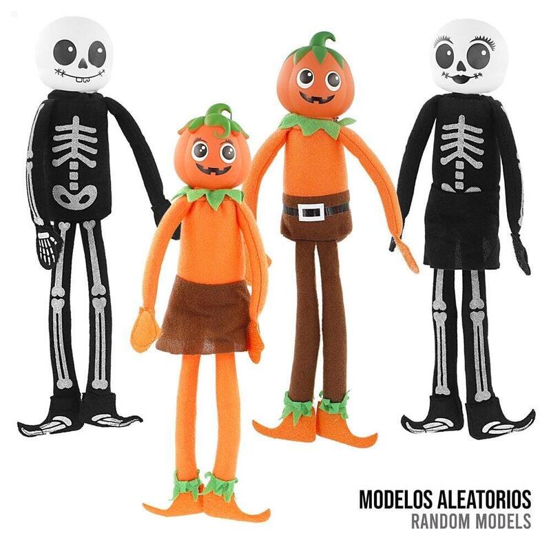 Pack De 12 Unidades - Muñeco Peluche Boo Crew 30cm Surtido