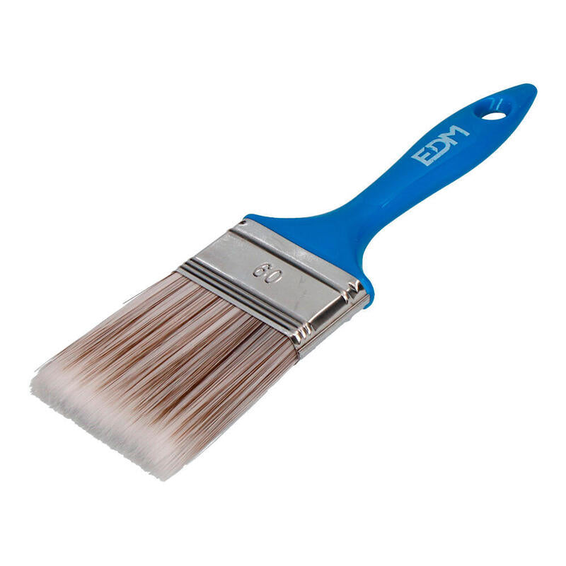 Pack De 12 Unidades - Paletina Sintetica Triple Especial Agua 60mm Para Todo Tipo De Pinturas Plástica, Acrilica Y Barniz Al Agua (No Apto Para Productos Que Contengan Disolvente) Edm