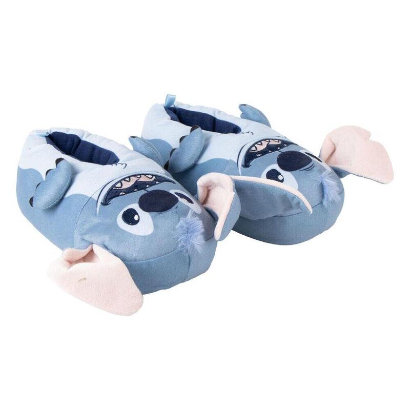 Pack De 12 Unidades - Pantuflas 3d Stitch Disney Adulto