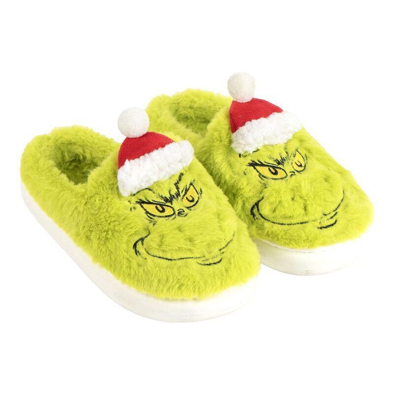 Pack De 12 Unidades - Pantuflas El Grinch Adulto