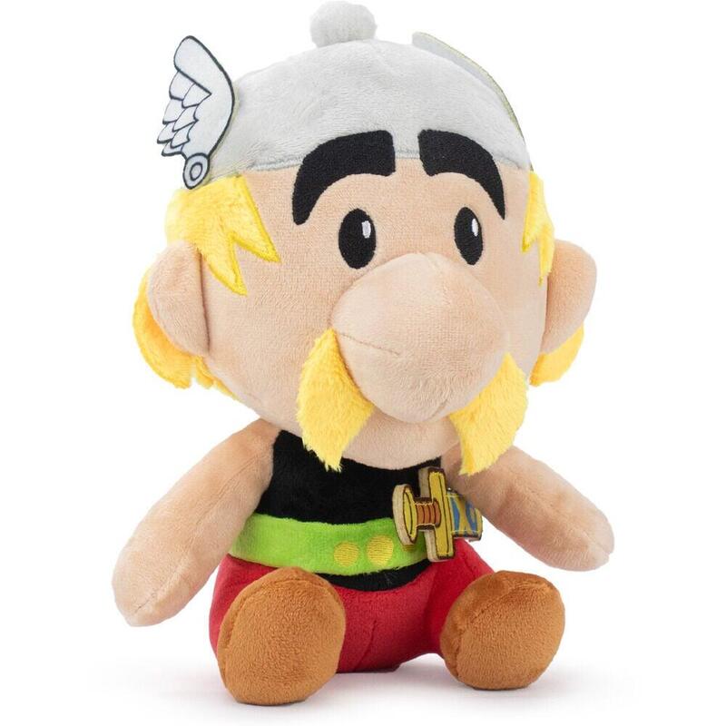 Pack De 12 Unidades - Peluche Asterix Chibix 26cm Surtido