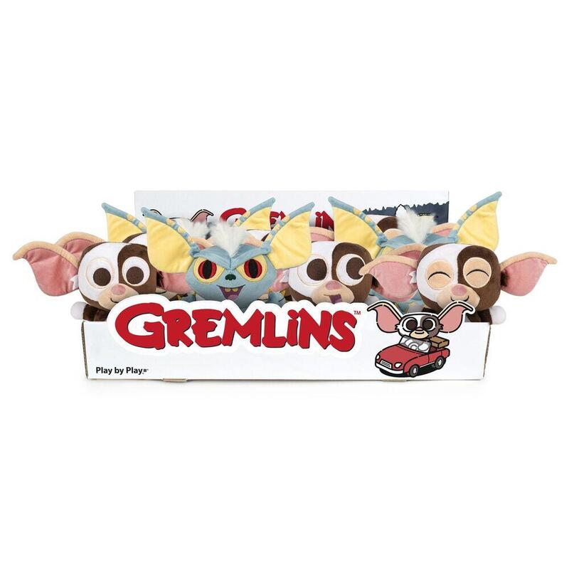Pack De 12 Unidades - Peluche Gremlins Surtido 19cm