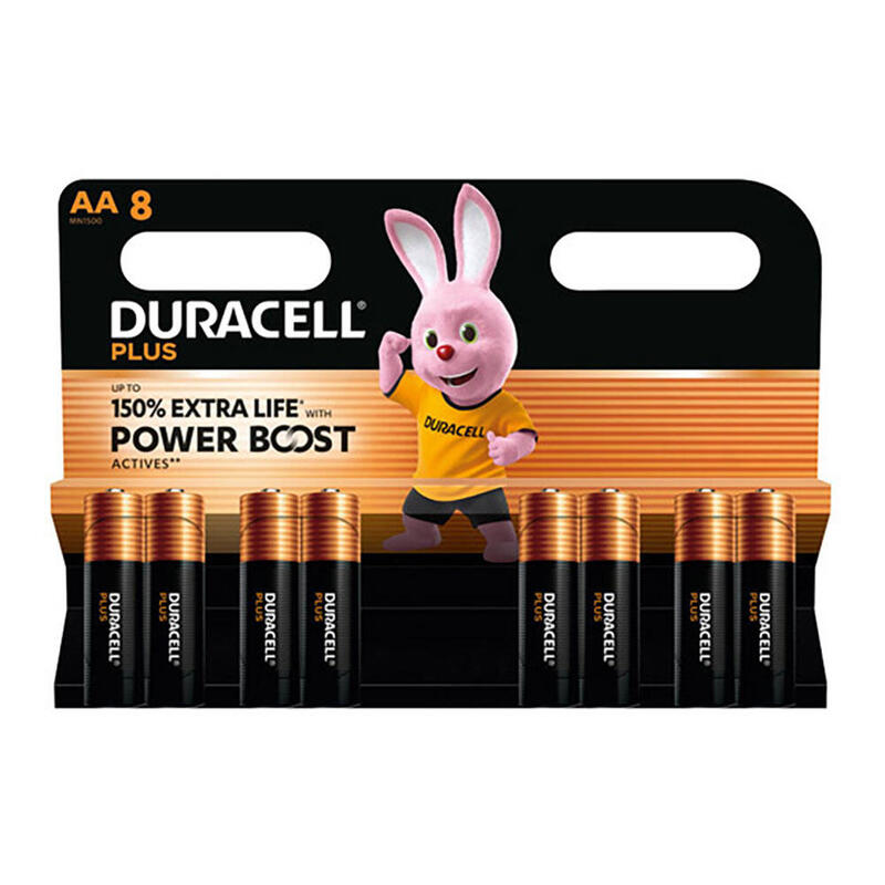 Pack De 12 Unidades - Pila Alcalina Power Boost Aa Lr06 Mn1500 1,5 V Ø14,5 X 50,5 Mm Blister 8 Uds