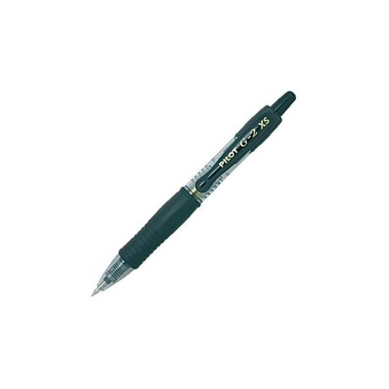Pack De 12 Unidades Pilot Roller G2 Pixie Mini Negro