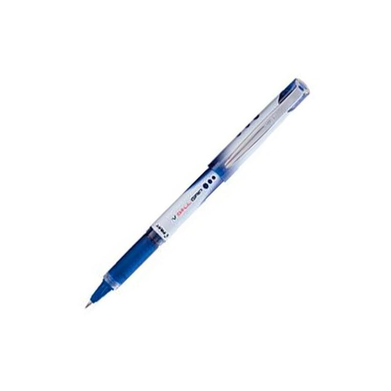 Pack De 12 Unidades Pilot Roller V-Ball Grip 0,7 Azul