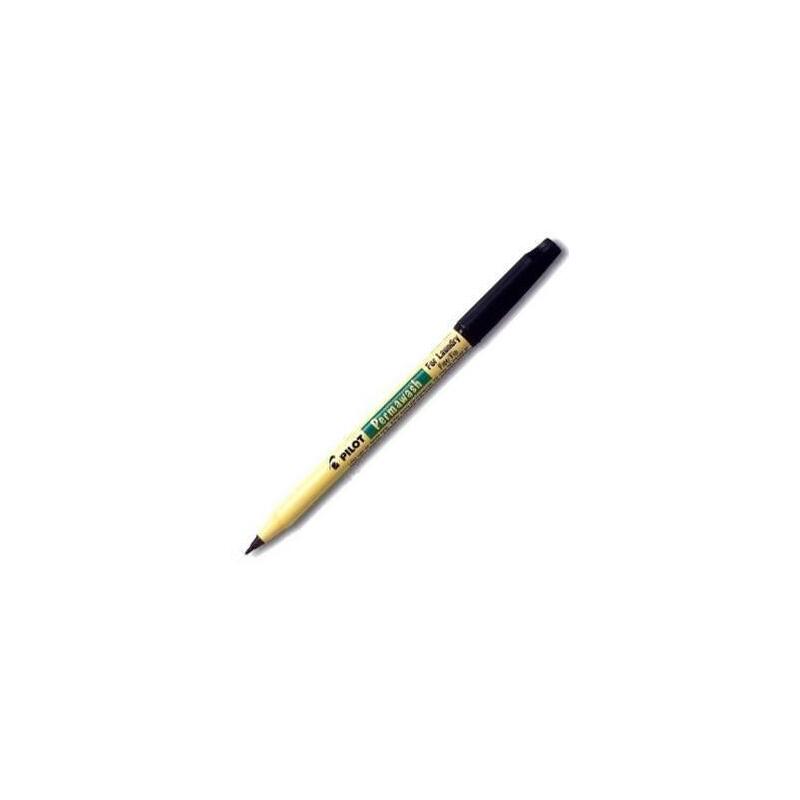 Pack De 12 Unidades Pilot Rotulador Permawash Para Tela Negro