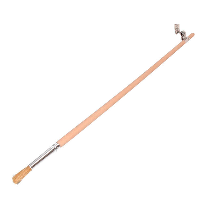 Pack De 12 Unidades - Pincel Cabo Lata Redondo N°10 6mm Edm
