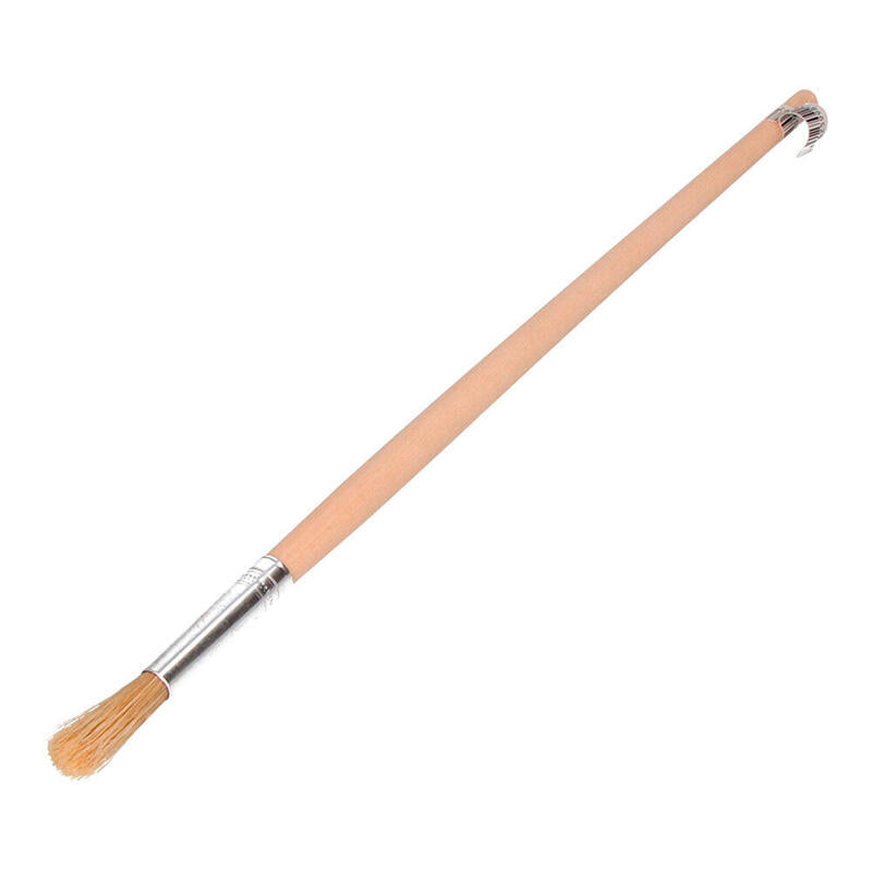 Pack De 12 Unidades - Pincel Cabo Lata Redondo N°14 9mm Edm