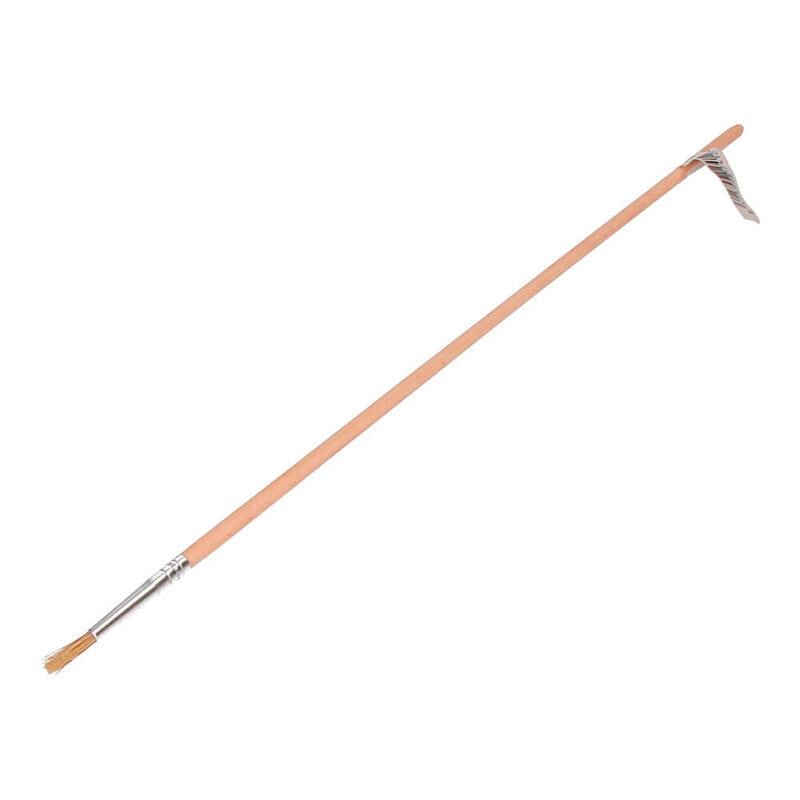 Pack De 12 Unidades - Pincel Cabo Lata Redondo N°2, 3 Mm