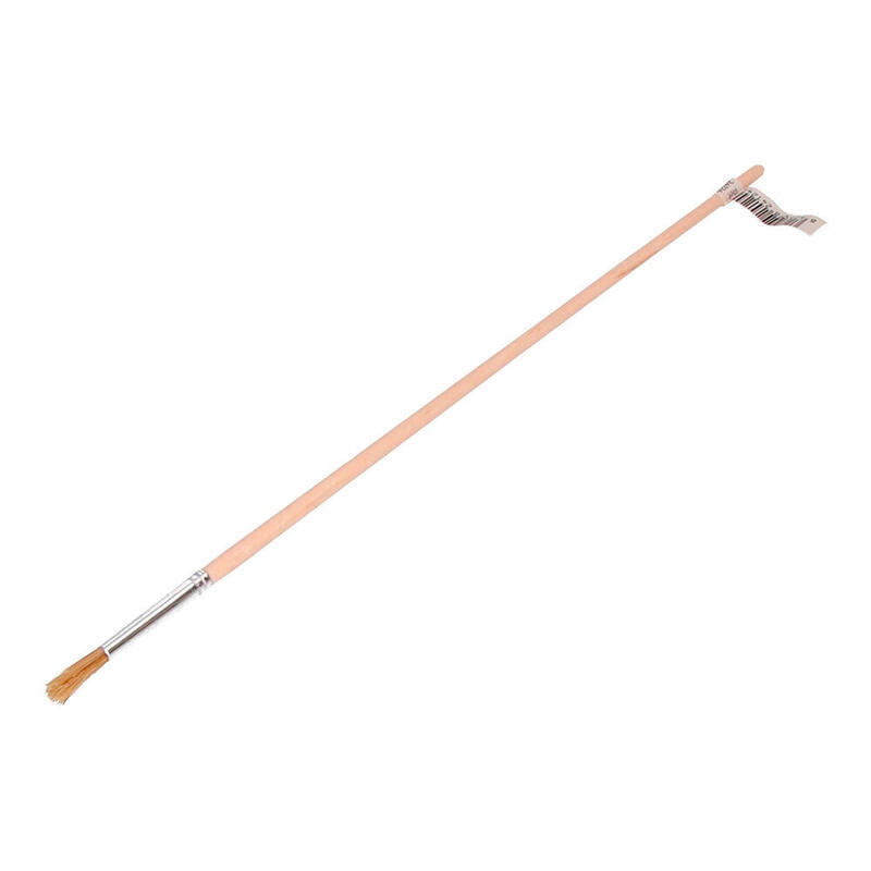 Pack De 12 Unidades - Pincel Cabo Lata Redondo N°4 3,5mm Edm