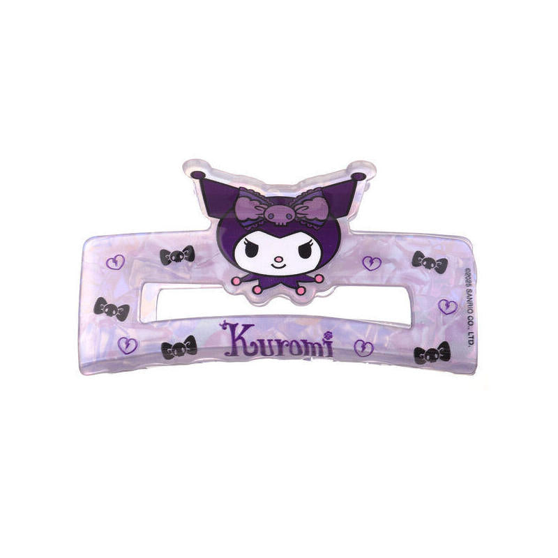 Pack De 12 Unidades - Pinza Pelo Premium Kuromi Hello Kitty