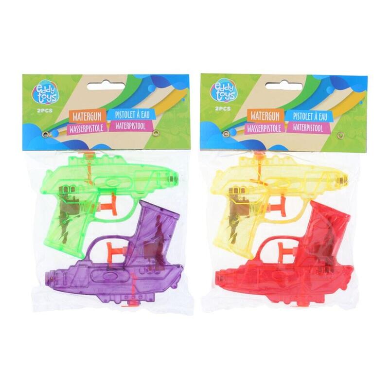 Pack De 12 Unidades - Pistola De Agua 11,5 Cm, Colores Surtidos, 2 Uds