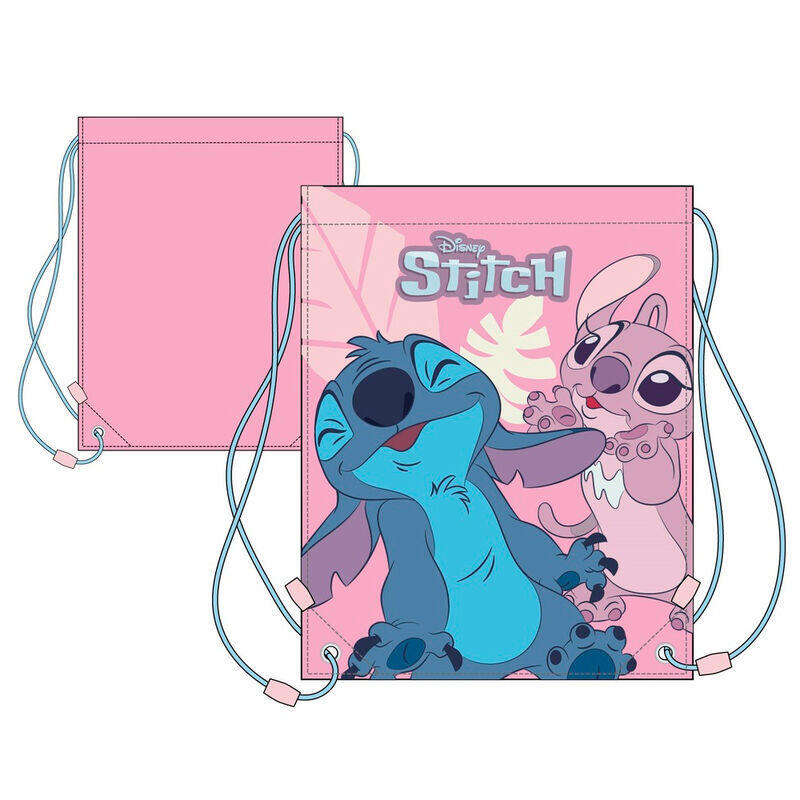 Pack De 12 Unidades - Saco Angel &#38; Stitch Disney