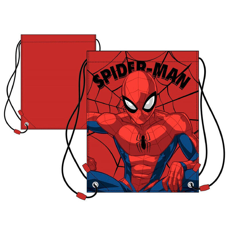 Pack De 12 Unidades - Saco Spiderman Marvel