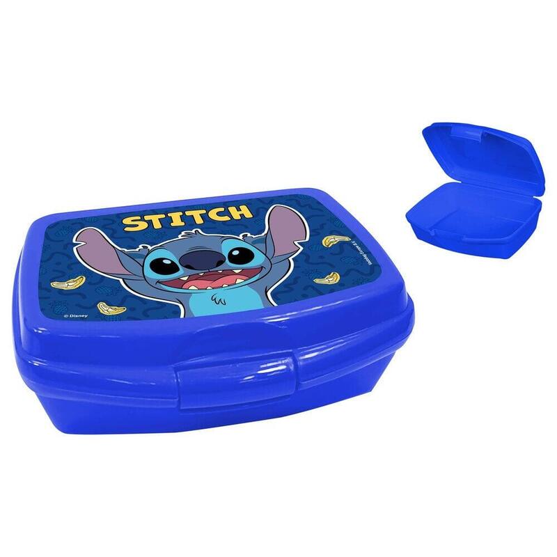 Pack De 12 Unidades - Sandwichera Stitch Disney
