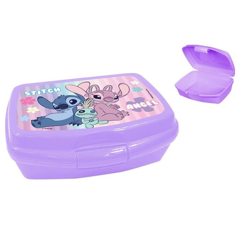 Pack De 12 Unidades - Sandwichera Stitch Disney