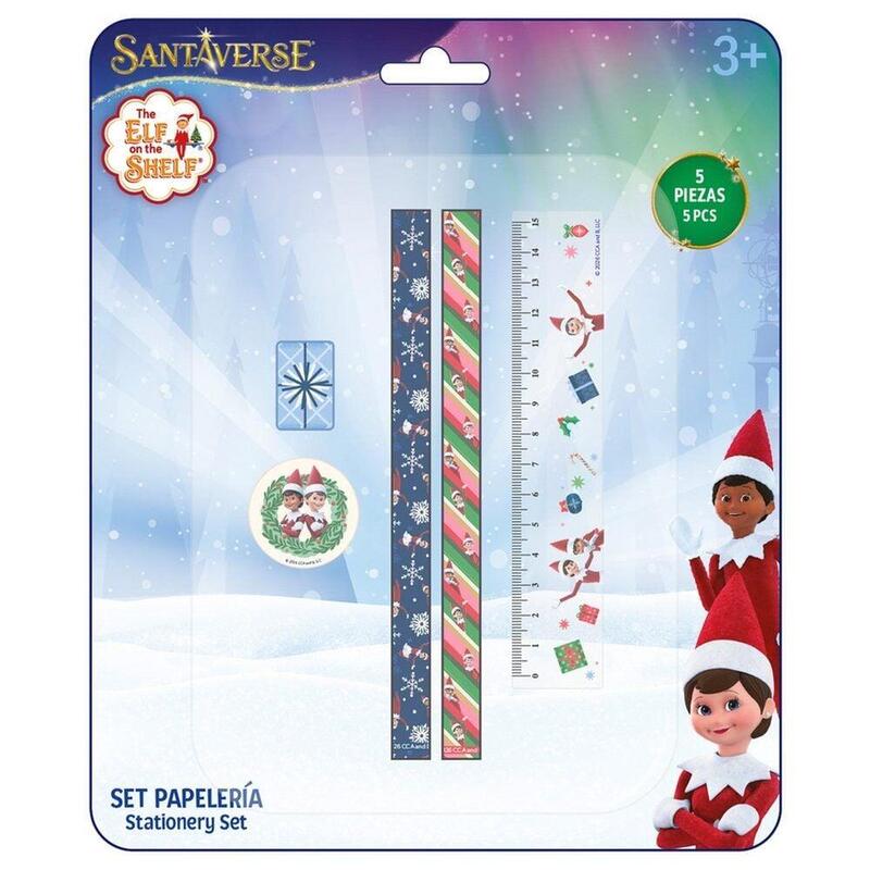 Pack De 12 Unidades - Set Papeleria Elf On The Shelf