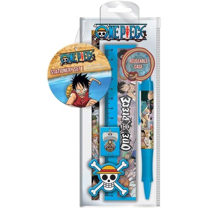 Pack De 12 Unidades - Set Papeleria One Piece