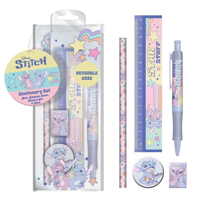 Pack De 12 Unidades - Set Papeleria Stitch Disney