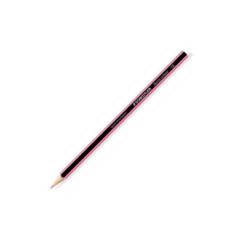 Pack De 12 Unidades Staedtler Lápices De Color Wopex Ecológico Rosa