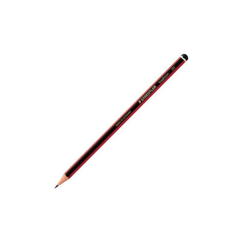 Pack De 12 Unidades Staedtler Lapiz Grafito 110 Tradition H