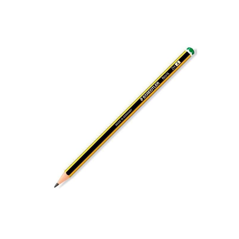 Pack De 12 Unidades Staedtler Lapiz Noris 2h 120-4