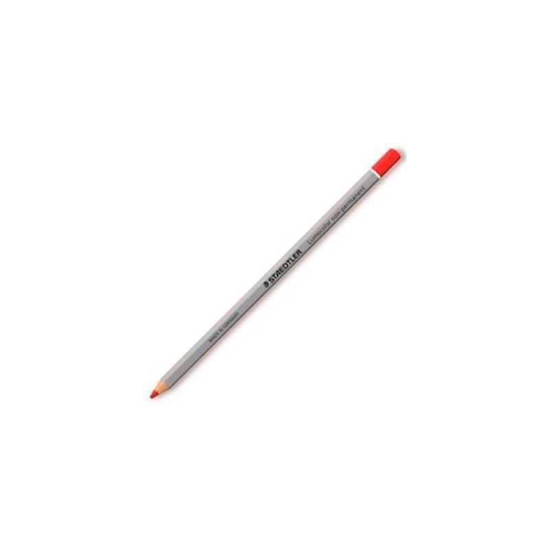 Pack De 12 Unidades Staedtler Lapiz Para Marcar Omnichrom Non-Permanent Rojo