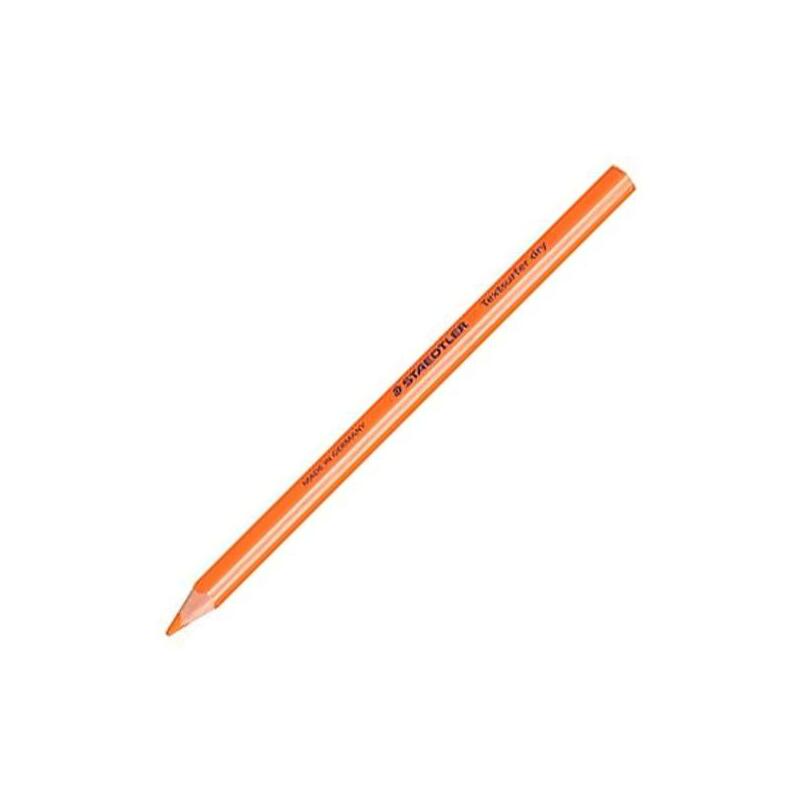 Pack De 12 Unidades Staedtler Marcador Fluorescente  En Seco Textsurfer Dry Naranja