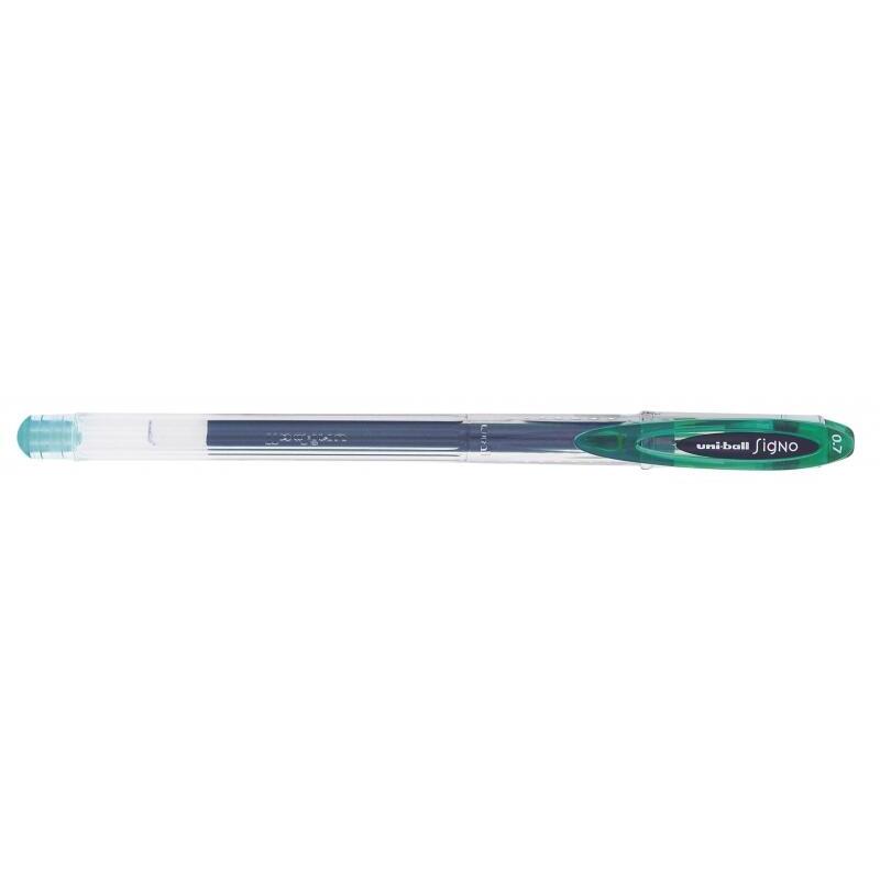 Pack De 12 Unidades Uni-Ball Signo Um-120 Boligrafo De Tinta Gel - Punta De Bola 0.7mm - Tinta Resistente Al Agua Y Luz
