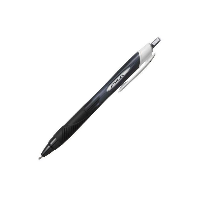 Pack De 12 Unidades Uniball Rollerball Jetstream Sport Sxn-150e Retráctil 1.0mm Negro