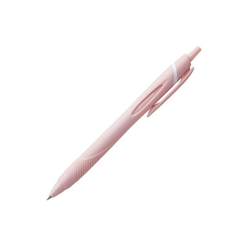 Pack De 12 Unidades Uniball Rollerball Jetstream Sxn-150 Edición Limitada 1,0mm Rosa Pastel (Tinta Azul)