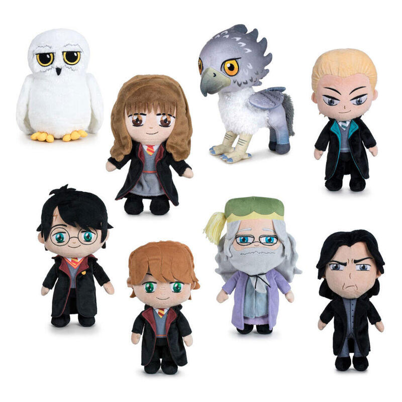 Pack De 140 Unidades - Peluche Harry Potter Surtido 20cm