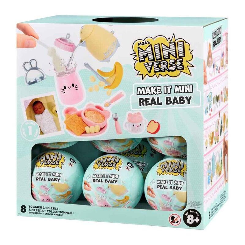 Pack De 15 Unidades - Capsula Sorpresa Miniverse Make It Mini Baby Food Surtido