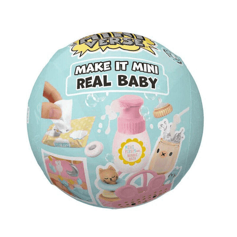 Pack De 15 Unidades - Capsula Sorpresa Miniverse Make It Mini Baby Nurturing Surtido