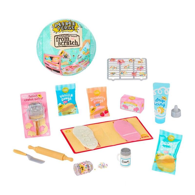 Pack De 15 Unidades - Capsula Sorpresa Miniverse Make It Mini From Scratch Series 3 Surtido