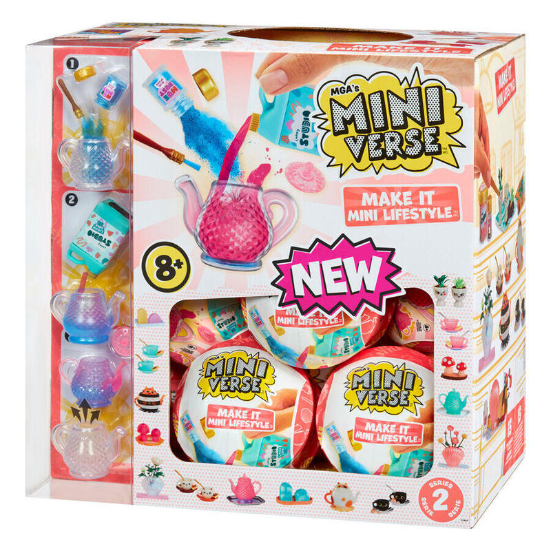 Pack De 15 Unidades - Capsula Sorpresa Miniverse Make It Mini Lifestyle Surtido