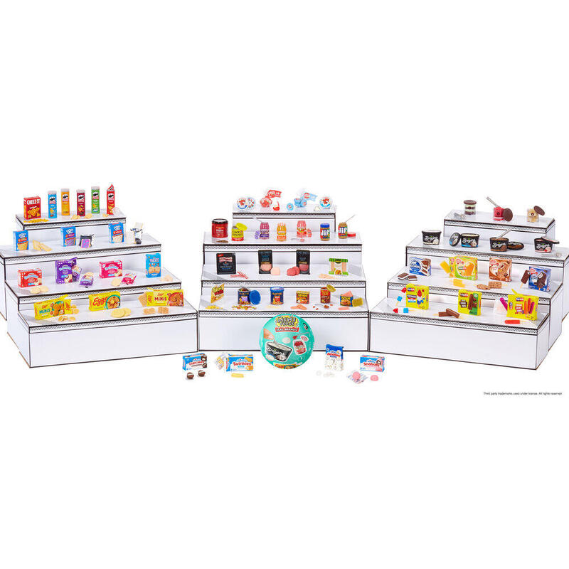 Pack De 15 Unidades - Capsula Sorpresa Miniverse Make It Mini Real Brands Surtido