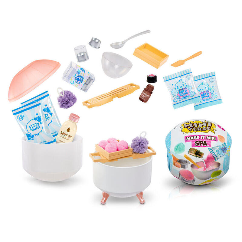 Pack De 15 Unidades - Capsula Sorpresa Miniverse Make It Mini Spa Surtido
