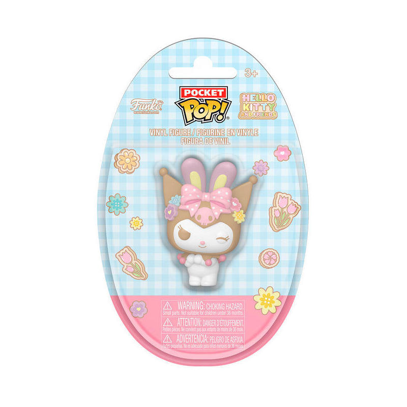 Figura Pack De 16 Unidades Pocket Pop Egg Hello Kitty And Friends Kuromi