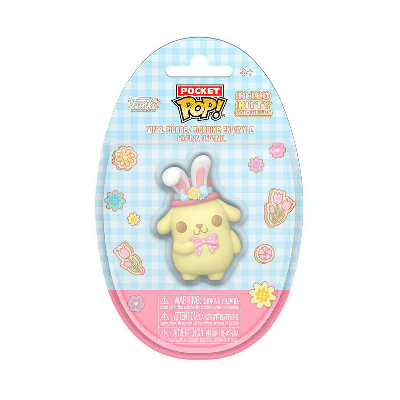 Figura Pack De 16 Unidades Pocket Pop Egg Hello Kitty And Friends Pompompurin