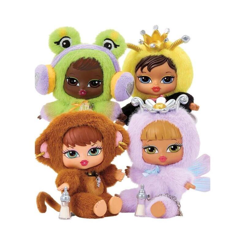 Pack De 16 Unidades - Llavero Muñeca Sorpresa Iconz Friendz Series Bratziez Surtido